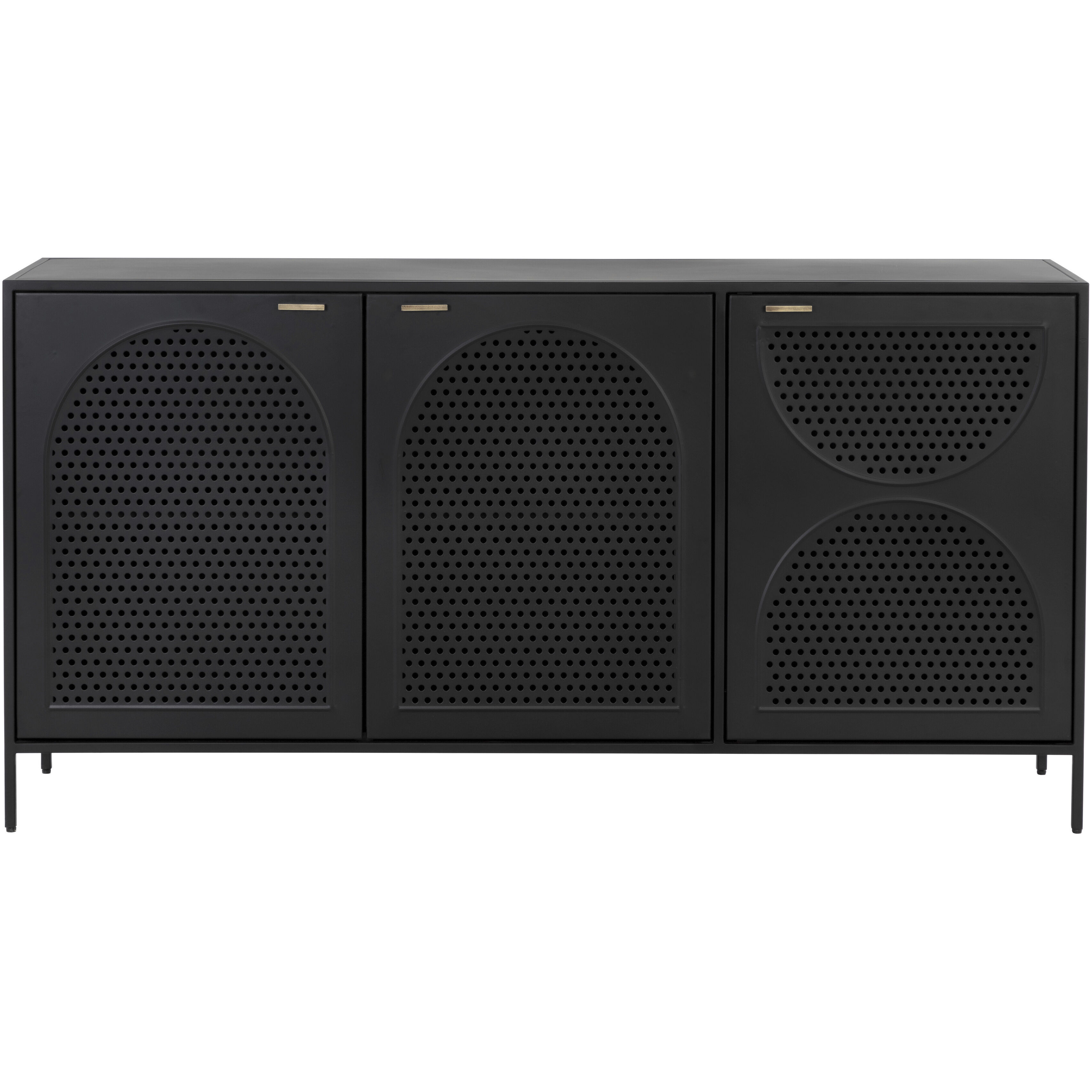 Aziza 59 X 16 inch Black Sideboard